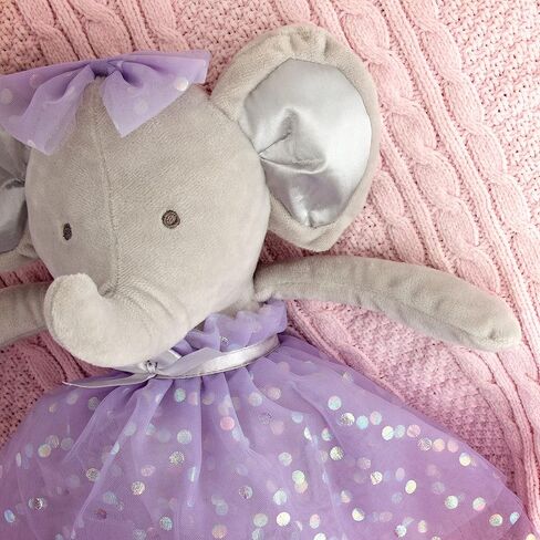 Stephen Joseph, Stuffed Animal Toy 16 inches, Large Super Soft Plush Doll, Toys for Baby, Toddler, Kids, Bella Bunny in Kuwait