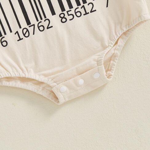 Eadrioss Baby Boy Girl Summer Clothes Unisex Twins Funny Letter Print Romper Sweatshirt Onesie Bodysuit Twins Baby Gifts in Kuwait