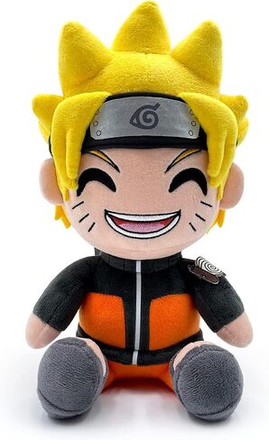 Youtooz Naruto Plush 9" Inch, Collectible Uzumaki Naruto Plushie from Anime Naruto Shippuden by Youtooz Plush Collection in Kuwait