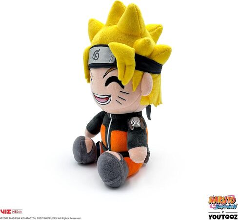 Youtooz Naruto Plush 9" Inch, Collectible Uzumaki Naruto Plushie from Anime Naruto Shippuden by Youtooz Plush Collection in Kuwait