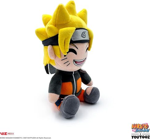 Youtooz Naruto Plush 9" Inch, Collectible Uzumaki Naruto Plushie from Anime Naruto Shippuden by Youtooz Plush Collection in Kuwait