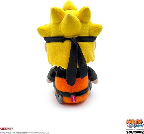Youtooz Naruto Plush 9" Inch, Collectible Uzumaki Naruto Plushie from Anime Naruto Shippuden by Youtooz Plush Collection in Kuwait