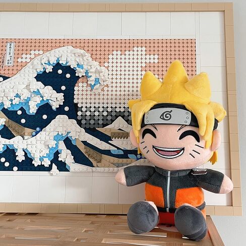 Youtooz Naruto Plush 9" Inch, Collectible Uzumaki Naruto Plushie from Anime Naruto Shippuden by Youtooz Plush Collection in Kuwait