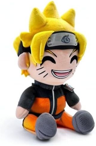 Youtooz Naruto Plush 9" Inch, Collectible Uzumaki Naruto Plushie from Anime Naruto Shippuden by Youtooz Plush Collection in Kuwait