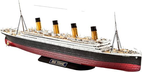 Revell of Germany 05210 RMS Titanic Plastic Model Kit, Brown in Saudi Arabia