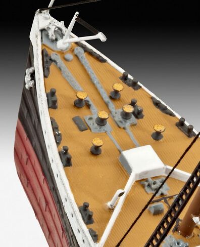 Revell of Germany 05210 RMS Titanic Plastic Model Kit, Brown in Saudi Arabia
