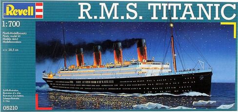 Revell of Germany 05210 RMS Titanic Plastic Model Kit, Brown in Saudi Arabia
