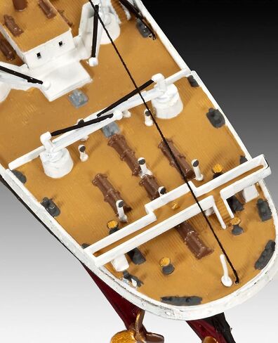 Revell of Germany 05210 RMS Titanic Plastic Model Kit, Brown in Saudi Arabia