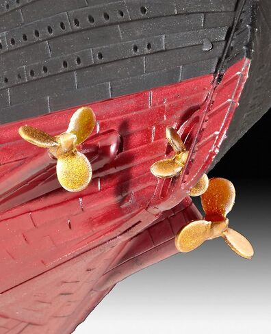Revell of Germany 05210 RMS Titanic Plastic Model Kit, Brown in Saudi Arabia