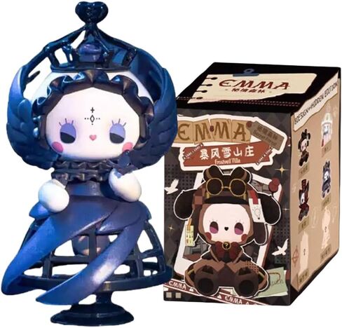 Anime Blind Box, 3.5 Inches Cute Emma Frostveil Villa Series Blind Box Figure, Collectable PVC Figure for Birthday Gifts (1PC) in Kuwait