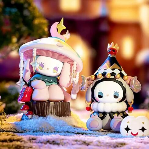 Anime Blind Box, 3.5 Inches Cute Emma Frostveil Villa Series Blind Box Figure, Collectable PVC Figure for Birthday Gifts (1PC) in Kuwait
