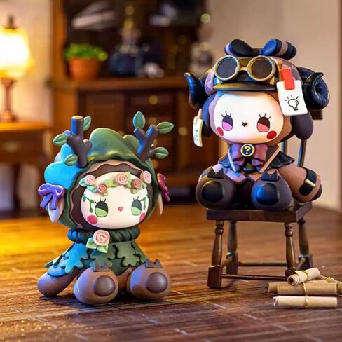 Anime Blind Box, 3.5 Inches Cute Emma Frostveil Villa Series Blind Box Figure, Collectable PVC Figure for Birthday Gifts (1PC) in Kuwait