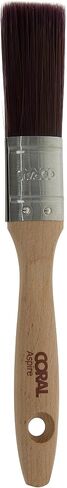 31748 Aspire Paint Brush مجموعة 4 قطع - شركة احترافية مستقيمة البيضاوي للتشطيب الدقيق السريع - 1.5 "، 2" زاوية/قادة - فرش الطلاء للجدران ، الطلاء المنزلي ، المستحلب/اللمعان ، FSC Wood in Kuwait