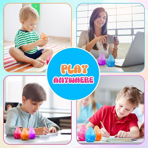 Fidget Cube Stress Relief, Anxiety Squishies, Ice Squishy Stress Cube, Sensory Toys for Kids with Autism, Calming Toys (1pack) in Saudi Arabia