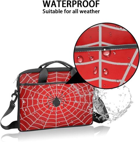 Laptop Bag for Women Men, 15.6 inch Messenger Shoulder Bags, Water Resistant Computer Bag Sleeve in Kuwait