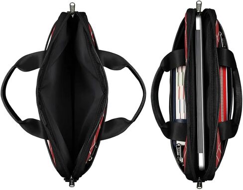 Laptop Bag for Women Men, 15.6 inch Messenger Shoulder Bags, Water Resistant Computer Bag Sleeve in Kuwait