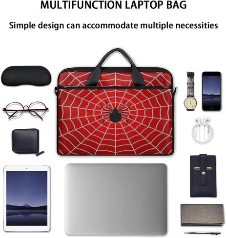 Laptop Bag for Women Men, 15.6 inch Messenger Shoulder Bags, Water Resistant Computer Bag Sleeve in Kuwait