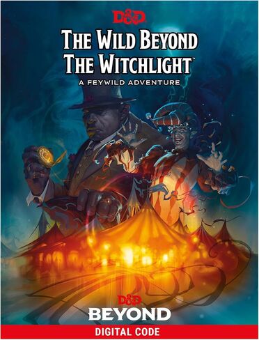 Dungeons & Dragons The Wild Beyond The Witchlight: A Feywild Adventure Book in Kuwait