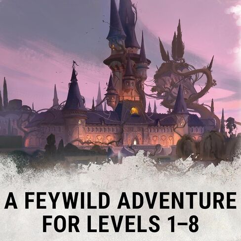 Dungeons & Dragons The Wild Beyond The Witchlight: A Feywild Adventure Book in Kuwait
