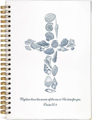 God Says You are Christian Notebook, Floral Christian Journal for Women, Bible Journal Notebook, Church Notes Notebook, Inspirational Hardcover Spiral Notebook Journal 5.5x8.3 Inch in Saudi Arabia