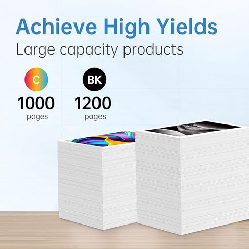 LEMERO 910XL Ink Cartridges Combo Pack Replacement for HP 910 910XL Ink Work for HP OfficeJet 8012e 8014e 8015e 8010e 8022e OfficeJet Pro 8025e 8020e 8028e 8034e 8035e 8020, 4-Pack in Saudi Arabia