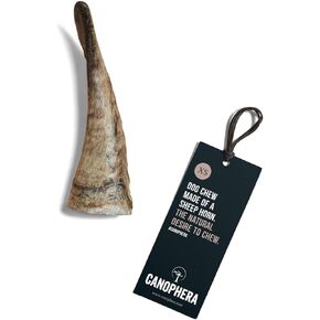 Premium Xtra Small Dog Chew: 100% Natural Sheep Horn for Dental Health & Durability. Odor-Free