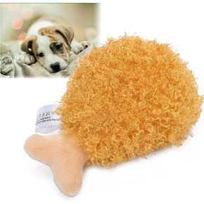 Food Shape Pet Toy, Durable Chicken Drumsticks Toy Pet Chew Toy for Dogs for Home