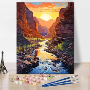 TUMOVO Paint by Number for Adults, Skull Playing Guitar Paint by Number Artwork, Guitar Music Painting Paint by Number Kits Unframed Paint by Numbers for Adults Beginner Wall Decor 16"x 20"