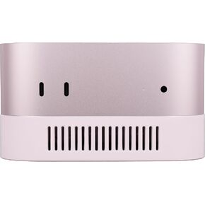 M4 Mac Mini Stand, Precision Mold Injection, Enhanced Cooling, Wireless Signal Friendly, Space-Saving Design with Cable Management & Hidden Extended Storage