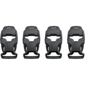 4pcs 25mm Flap Buckle Backpack Buckle Luggage Accessories Adjustable Buckle