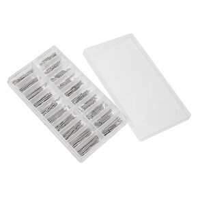 Watch Split Pin, Professional Tube Friction Strap Pressure Bars Stainless Steel Pins Rivet Ends Watchband Link Cotter Tools Assortment For Watchmaker Band Clasp Straps Buckles Repair Shop Replacement