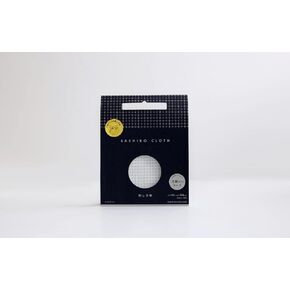 Sashiko Design Cloth - Pre-Printed Grid for Hitomezashi Sashiko, Furoshiki, Fukin (Col.3 Navy)
