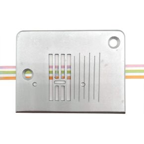 LHTACICE Needle Plate V620033001 for Bernette 12, Sew&Go1, Sew&Go2, Sew&Go5 Singer 1405 1408 Prelude 3223 828 Sewing Machine #416171501