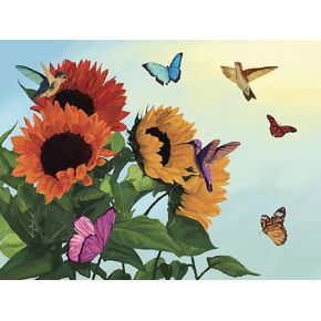 72 Large Piece Puzzles for Seniors - Dementia Activities for Seniors, Alzheimers Products for Elderly, Jigsaw Puzzles for Seniors | Easy, Big Piece, Colorful Imagery, Aquamarine