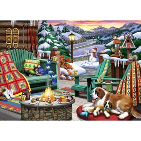Ravensburger Aprés All Day 1000 Piece Jigsaw Puzzle for Adults - 12000633 - Handcrafted Tooling, Made in Germany, Every Piece Fits Together Perfectly