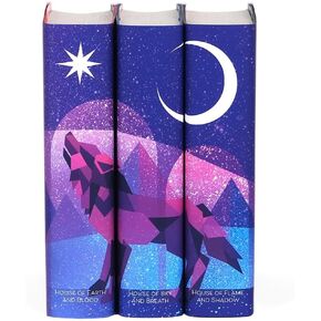 Crescent City Set | 3-Volume Hardcover Book Set with Custom Designed Book Covers | Author Sarah J. Maas