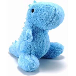 VANLINNY Dinosaur Stuffed Animal, Baby Stuffed Dinosaur for Boys, 9" Cute Blue Stuffed Toy for Kids, Soft Dinosaur Plush and Xmas Gift for 3 4 5 6 7