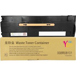 008R08101 Waste Toner Container 1-Pack Replacement for Xerox AltaLink C8130 C8135 C8145 C8155 B8145 B8155 8130 8135 8145 8155 8145 8055 Waste Toner Cartridge, 108R01504 Waste Toner Box Bottle