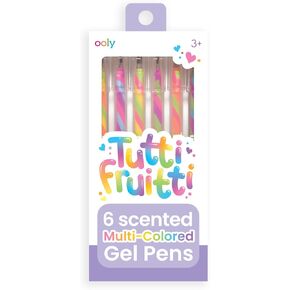 Ooly Yummy Yummy Scented Gel Pen Bundle of 12 Pens, Includes Scented 6 Neon and 6 Metallic Gel Pens, 1.00mm NIB Great Art & Stationery Supplies