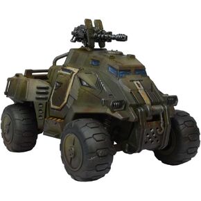 mantic Games, Firefight: GCPS Mule Transport - Warpath Universe Miniatures Expansion Pack