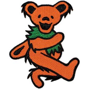 C&D Visionary Iron Patch (P-1208), Orange