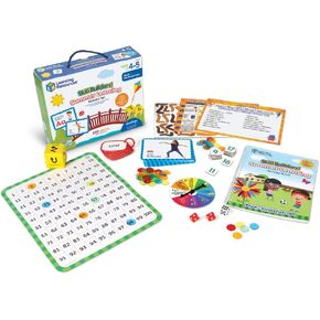 Learning Resources Skill Builders Summer Learning Activity Set PreK to Kindergarten, 320 Pieces, Ages 4+, Learning to Read for Kids, Handwriting Practice for Kids, Reading Games