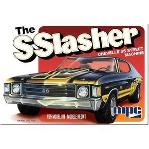 MPC 1972 Chevelle SS 454 1:25 Scale Model Kit