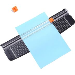 ZEQUAN A3 Paper Cutter Slider Portable Trimmer - 18 Inch Paper Trimmer for Scrapbooking, Max. Cutting Length 16.5 Inch Craft Paper Cutter 10 Sheet Copy Paper Capacity