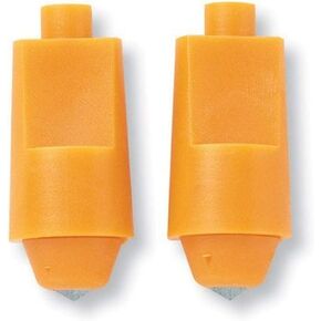 Fiskars Circle Cutter Replacement Blades, 2 Pack (193820-1001) , Orange