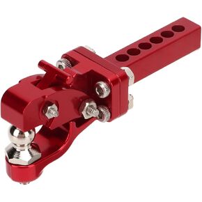 RC Car Trailer Hook Aluminum Alloy Wear Resistant Remote Control Car Tow Hook for 1/10 Scale RC Crawler 3 Colors