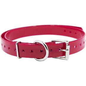 Replacement ¾" Collar Strap Bands with Double Buckle Loop Training for All Brands of Pet Shock Bark e Collars and Fences.