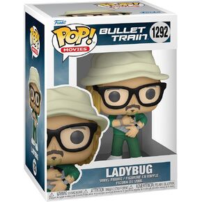 Funko Pop! Movies: Bullet Train - Ladybug with Chase (Styles May Vary)