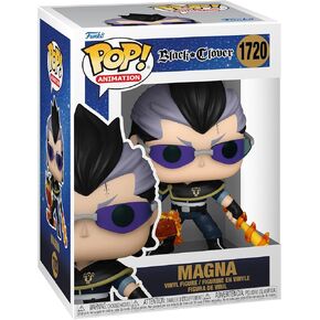 Funko POP! Animation: Black Clover - Magna Swing - Collectable Vinyl Figure - Gift Idea - Official Merchandise - for Kids & Adults - Anime Fans - Model Figure for Collectors and Display