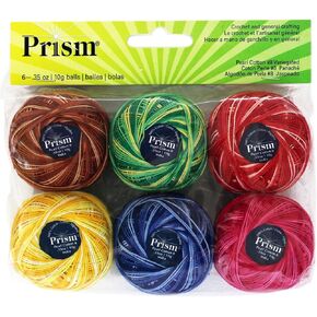 DMC Prism Thread Packs (PRIPEARLVAR)